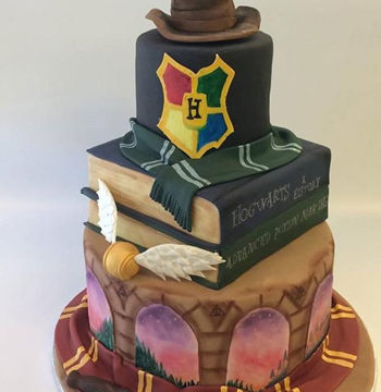 This Magical ‘Harry Potter’ Cake Is What Wedding Dreams Are Made Of