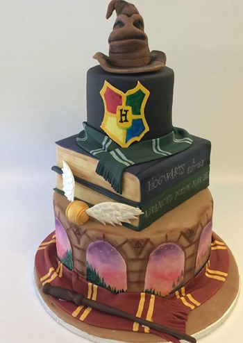 Harry Potter Cake - Palermo Custom Cakes-happymobile.vn