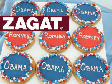 President Obama Easily Wins Night Kitchen Bakery’s “Eat the Vote” Election