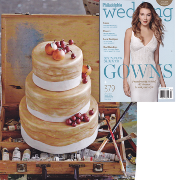 Philadelphia Magazine Wedding, Spring, Summer