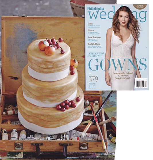 Philadelphia Magazine Wedding, Spring, Summer