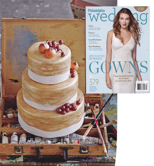 Philadelphia Magazine Wedding, Spring, Summer